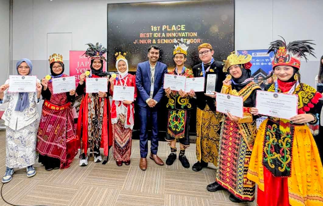 Delegasi MAN 2 Kota Malang MAN 2 Kota Malang Borong Penghargaan di Japan Youth Summit 2026