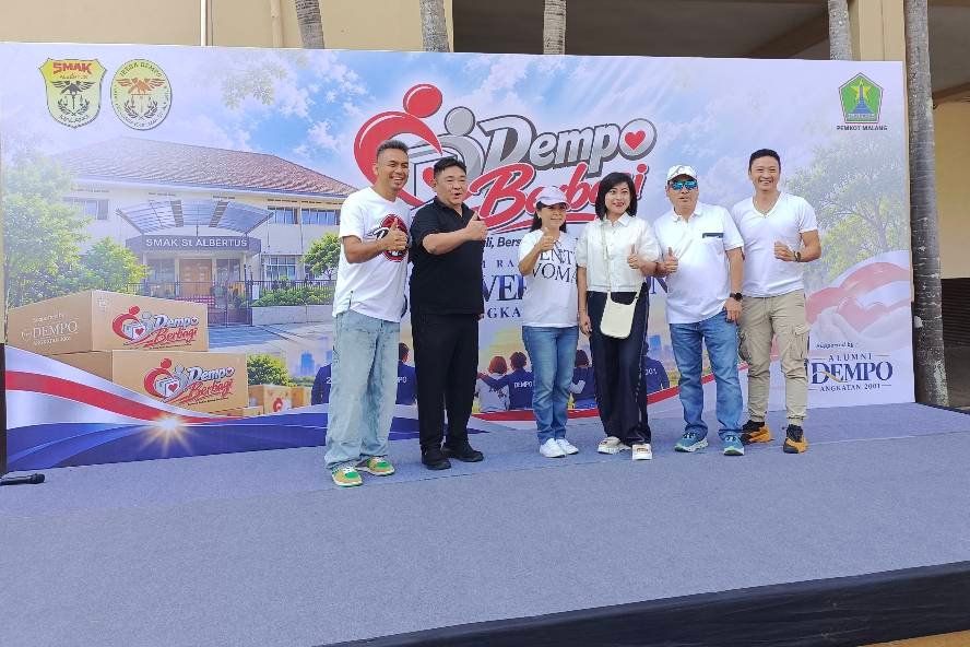 Silver Reunion Dempo 2001, Rayakan 25 Tahun dengan Berbagi dan Berdampak