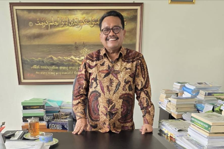 Bukan Sekadar Pajangan, Prof Mas’ud Ingatkan Pentingnya Website sebagai Wajah Perguruan Tinggi di Era Digital