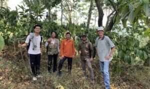Departemen Tanah FBiPK UB Jalin Kolaborasi Penelitian Agroforestri Kopi dengan University of Goettingen tentang