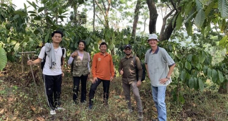 Departemen Tanah FBiPK UB Jalin Kolaborasi Penelitian Agroforestri Kopi dengan University of Goettingen tentang