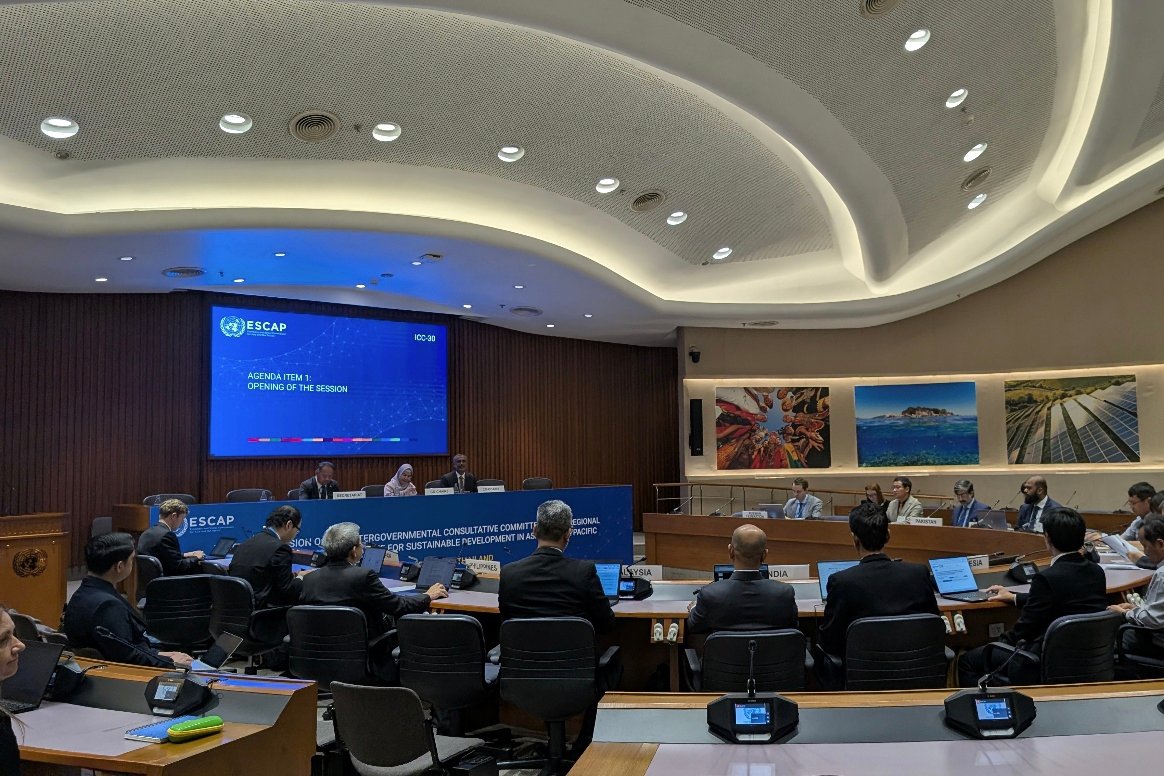 Guru Besar UB Jadi Delegasi Indonesia di Expert Group Meeting UN ESCAP