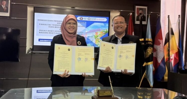 FTAB UB dan BRIN Perkuat Riset Nanoteknologi untuk Pengembangan Material Fungsional Berkelanjutan