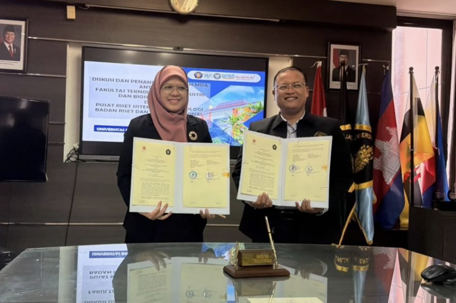 FTAB UB dan BRIN Perkuat Riset Nanoteknologi untuk Pengembangan Material Fungsional Berkelanjutan
