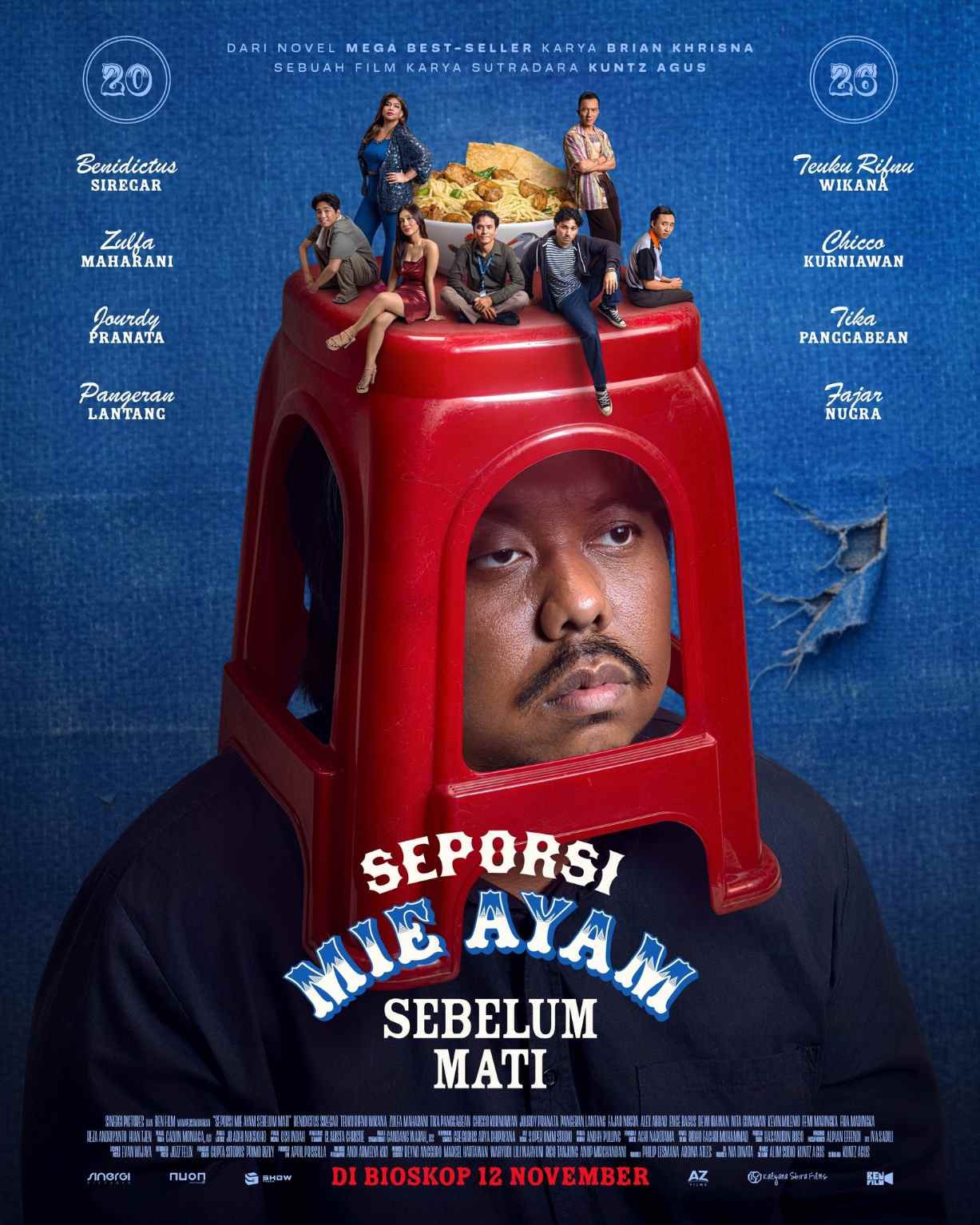 Film Seporsi Mie Ayam Sebelum Mati, Angkat Isu Kesehatan Mental yang Penuh Harapan
