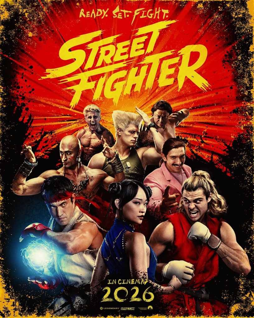 Film Street Fighter Film Street Fighter Tayang di Bioskop, Deretan Petarung Legendaris Siap Beraksi