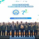 Hadiri Dies Natalis ke-72 UM, Wamendiktisaintek Tekankan Pentingnya Perubahan Paradigma Perguruan