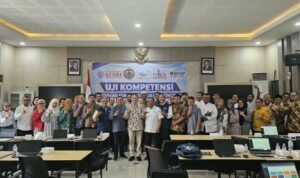 PT Utama Lestari Indonesia Gelar Uji SKK Konstruksi, 40 Peserta Ikuti Sertifikasi Jenjang 7