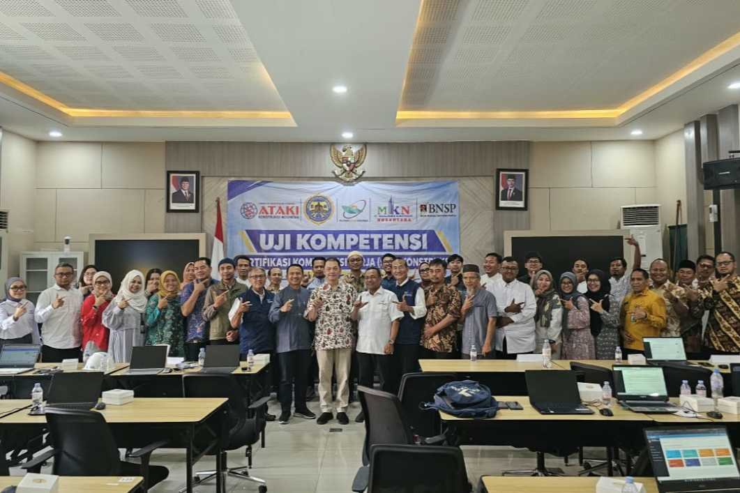 PT Utama Lestari Indonesia Gelar Uji SKK Konstruksi, 40 Peserta Ikuti Sertifikasi Jenjang 7