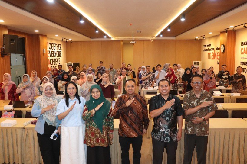 Foto bersama peserta Perkuat Budaya Mutu Akademik, FBiPK UB Gelar Sosialisasi Audit Internal Mutu Siklus 25 Tahun 2026