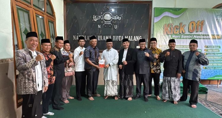 Fraksi PKS Kota Malang Sambangi PCNU, Bahas Persoalan Keumatan dan Sosial