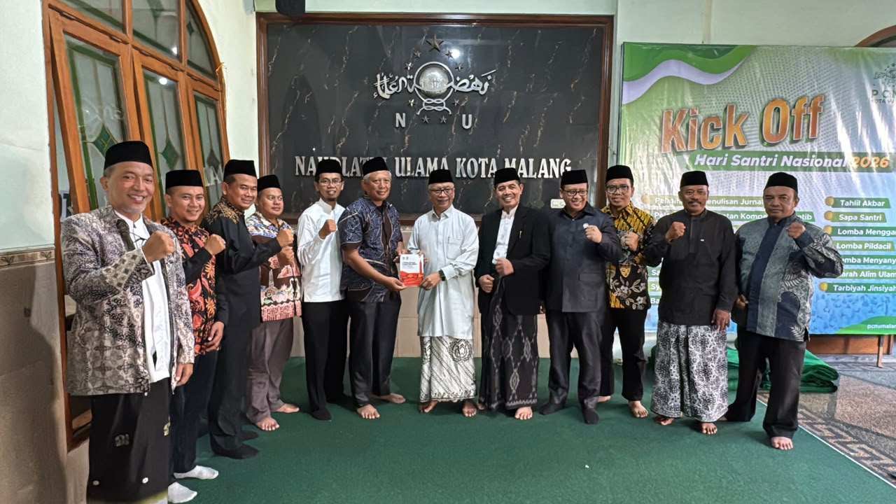 Fraksi PKS sambangi NU Fraksi PKS Kota Malang Sambangi PCNU, Bahas Persoalan Keumatan dan Sosial