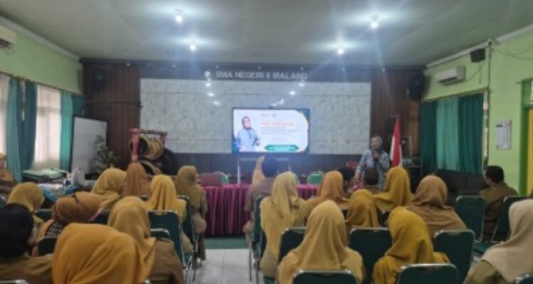 SMAN 6 Kota Malang Gelar HEXA SAFE ZONE, Perkuat Komunikasi Guru dan Siswa