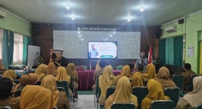HEXA SAFE ZONE SMAN 6 Kota Malang Gelar HEXA SAFE ZONE, Perkuat Komunikasi Guru dan Siswa