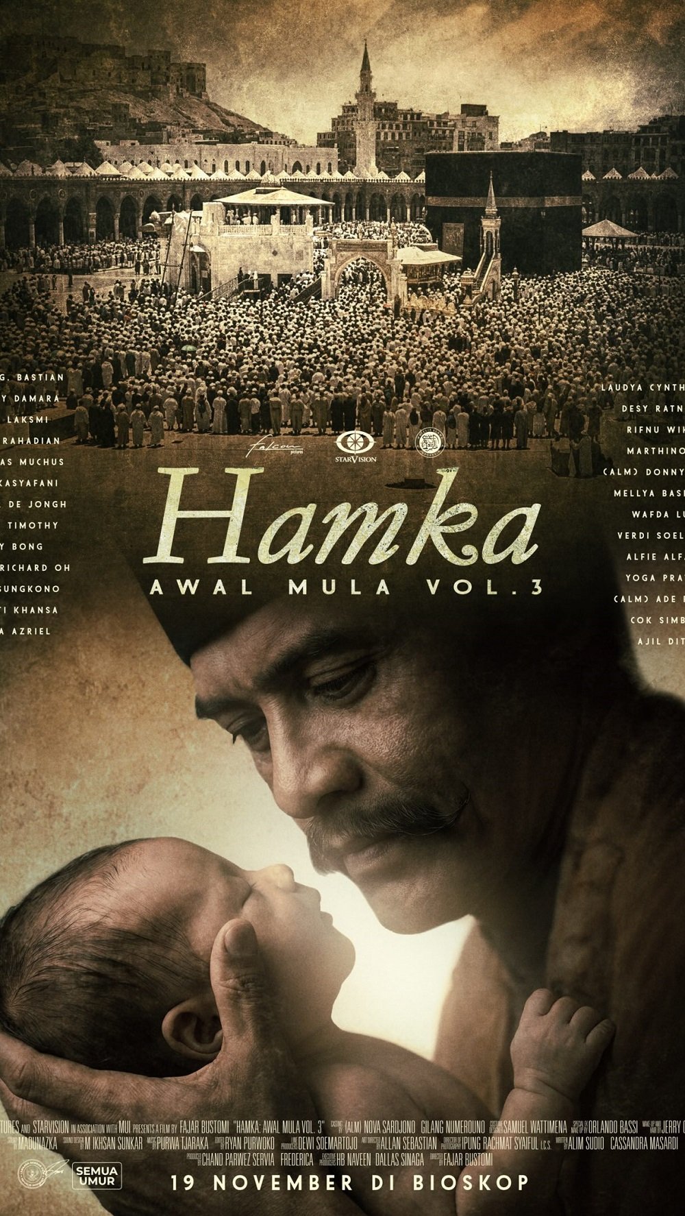 Hamka Awal Mula Vol. 3 Hamka: Awal Mula Vol. 3 Angkat Perjalanan Hamka di Mekkah dan Proses Pembentukan Diri