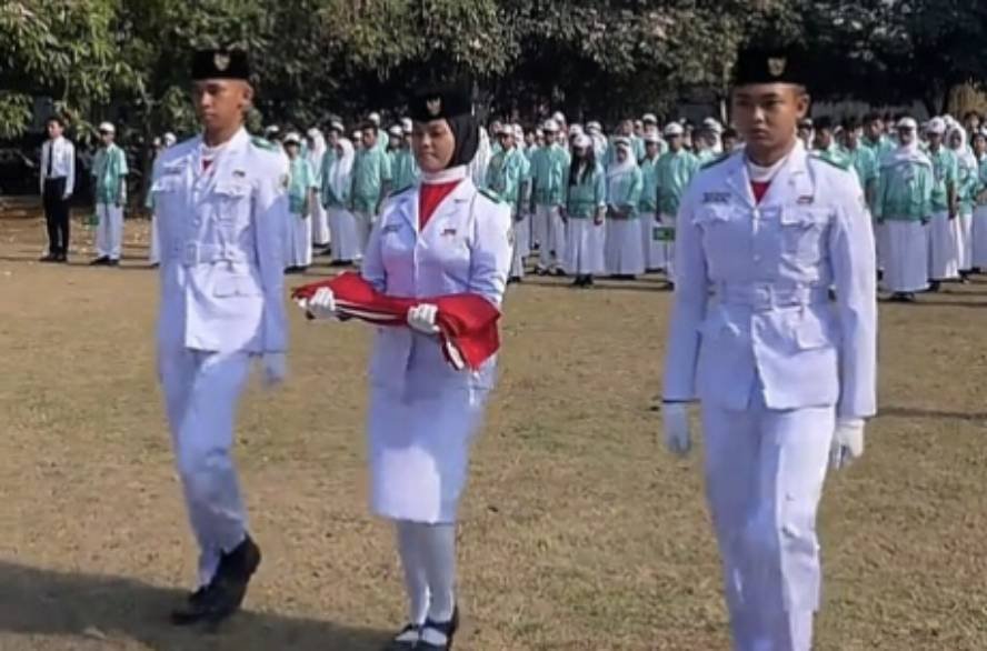 Hari Kesaktian Pancasila SMAN 6 Kota Malang Hari Kesaktian Pancasila di SMAN 6 Kota Malang, Siswa Diajak Amalkan Nilai Pancasila