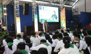 FBiPK UB Gaungkan “Jaga Diri, Jaga Sesama” kepada 1.300 Mahasiswa Baru
