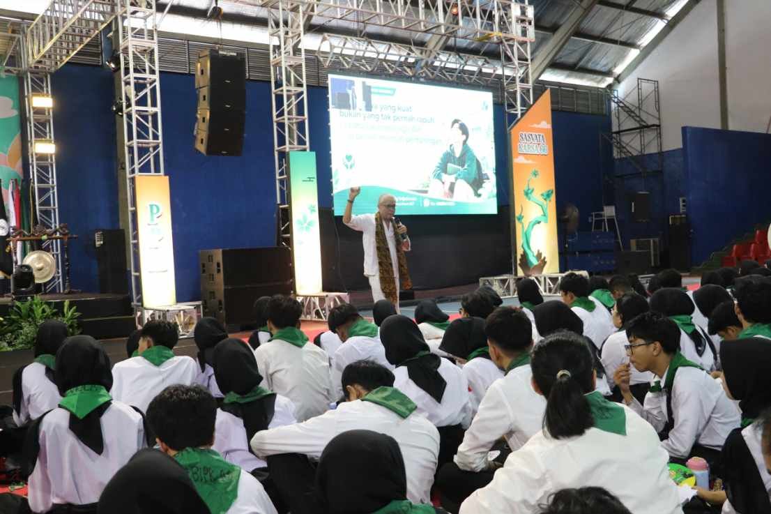 FBiPK UB Gaungkan “Jaga Diri, Jaga Sesama” kepada 1.300 Mahasiswa Baru