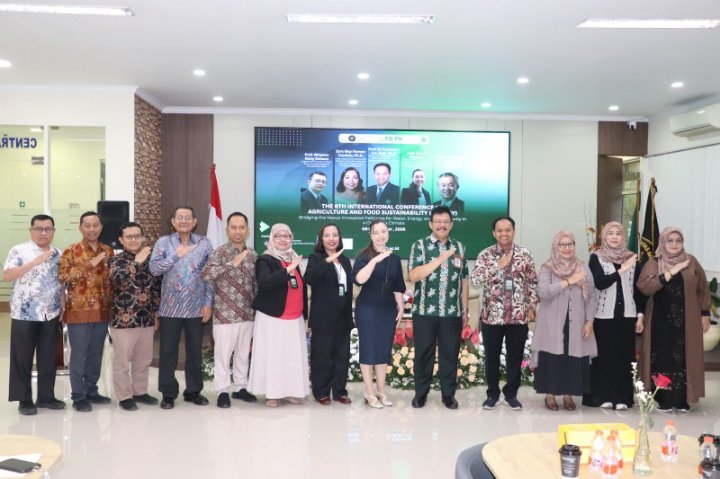 FBiPK UB Gelar ICAFOSY 2026, Perkuat Sinergi Internasional untuk Ketahanan Air, Energi, dan Pangan