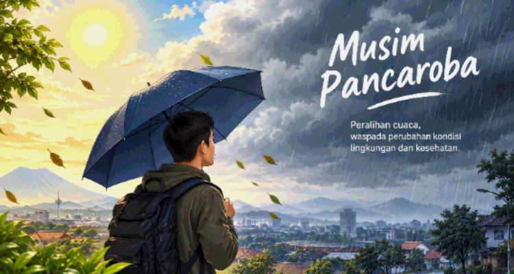 Panas Terik hingga Hujan Mendadak, Lima Hal yang Perlu Diwaspadai Saat Pancaroba