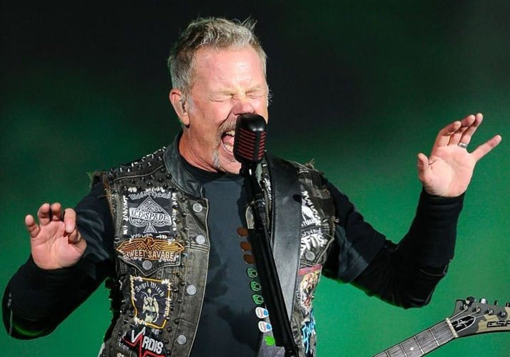 James Hetfield metallica James Hetfield Bicara Politik di Konser: Metallica Ingin Fokus pada Musik