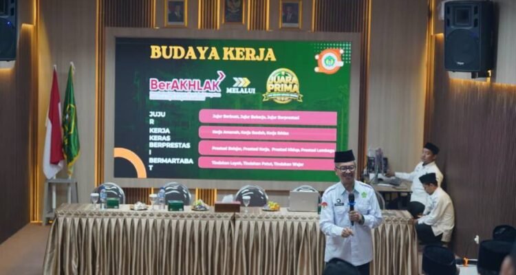 MAN 2 Kota Malang Bagikan Praktik Baik ZI, Dorong Madrasah di Bojonegoro Perkuat Pelayanan