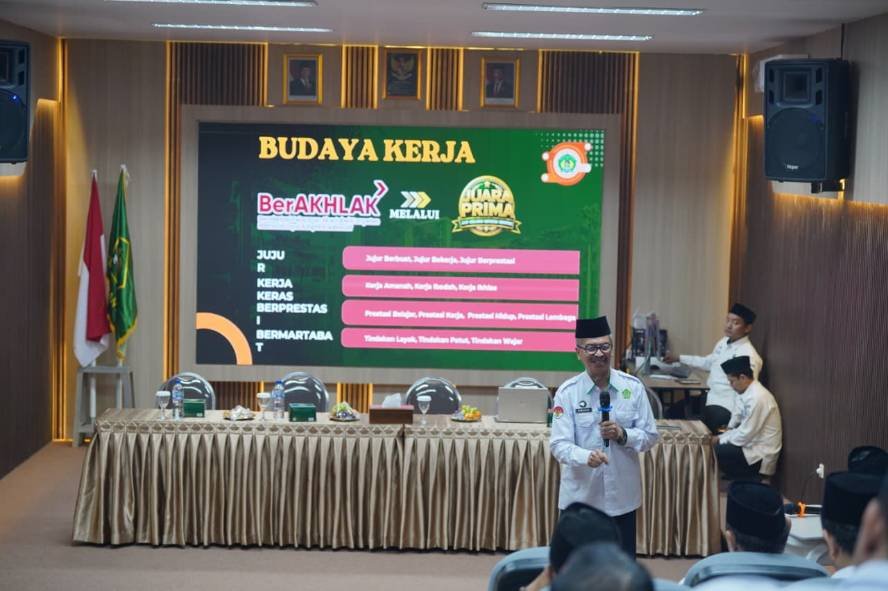 MAN 2 Kota Malang Bagikan Praktik Baik ZI, Dorong Madrasah di Bojonegoro Perkuat Pelayanan