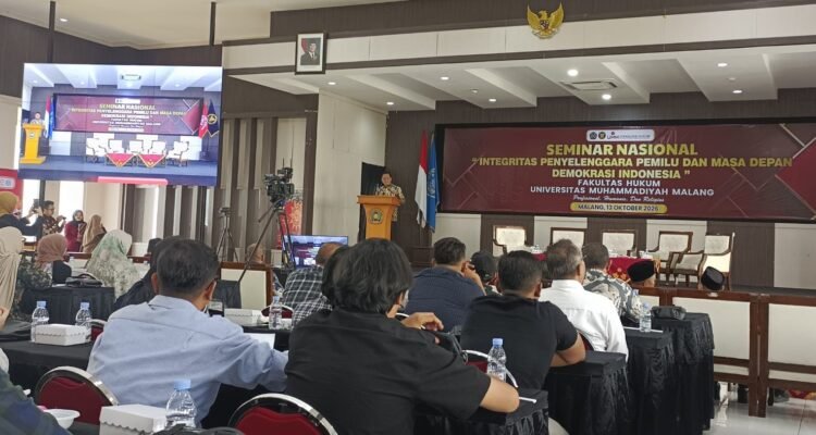 DKPP Soroti Politik Uang, Heddy Lugito: Integritas Jadi Kunci Utama Wujudkan Pemilu yang Berkualitas