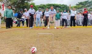 SMAN 1 Turen Gelar Turnamen Gateball, PERGATSI Jatim Bidik Atlet Muda