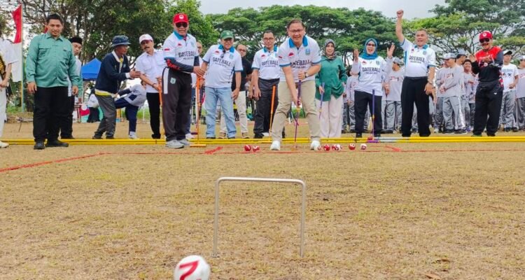 SMAN 1 Turen Gelar Turnamen Gateball, PERGATSI Jatim Bidik Atlet Muda