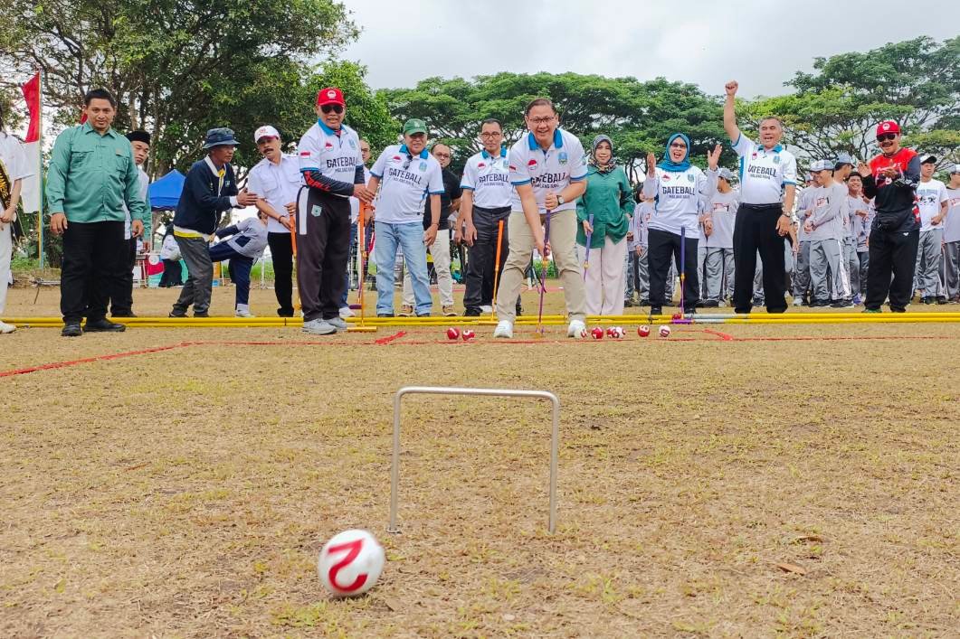 SMAN 1 Turen Gelar Turnamen Gateball, PERGATSI Jatim Bidik Atlet Muda
