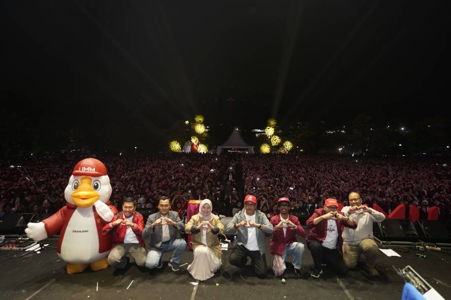 Banjir Kejutan di Kick Off PMB UMM Gen 27, Beasiswa hingga Golden Ticket