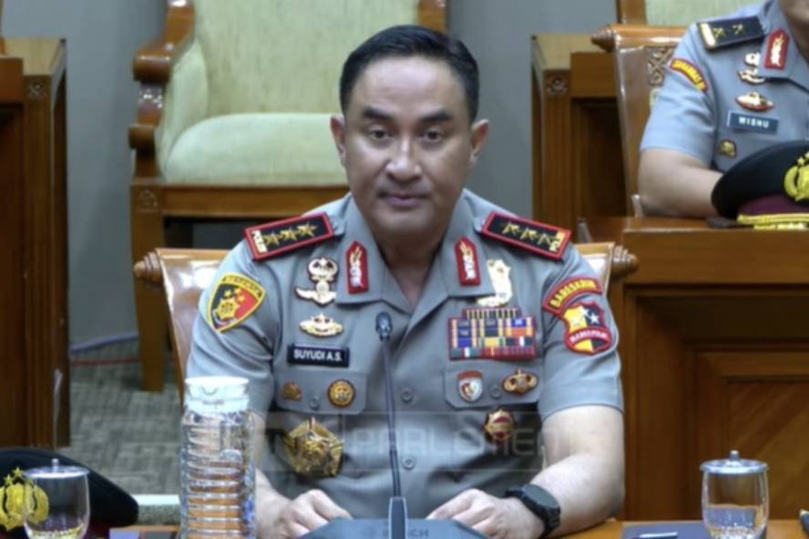 Komjen Suyudi Ario Seto Disetujui DPR RI Jadi Kapolri