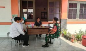 Komsos Babinsa Bareng