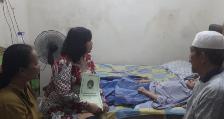 Kopmen SBW Malang Salurkan Bantuan dan Keringanan bagi Anggota yang Sakit
