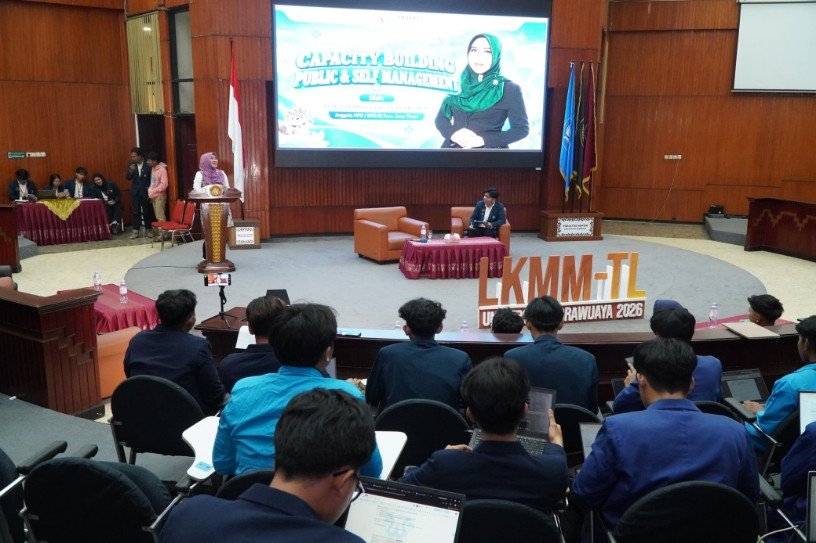 LKMM-TL UB Lia Istifhama Kenalkan Filosofi SUPERRR kepada Mahasiswa UB, Cetak Pemimpin Berkarakter
