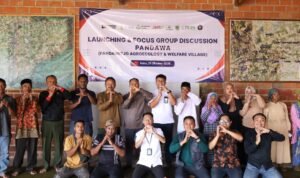 FBiPK UB dan Petrokimia Gresik Luncurkan PANDAWA, Perkuat Agroekologi Desa