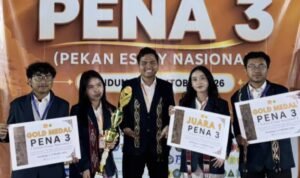 Mahasiswa FBiPK UB Juara Umum di PENA 3, Usung Inovasi Tata Kelola Kesejahteraan Guru Honorer