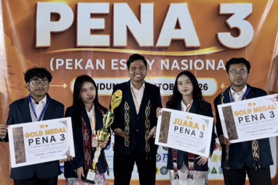 Mahasiswa FBiPK UB Juara Umum di PENA 3 Mahasiswa FBiPK UB Juara Umum di PENA 3, Usung Inovasi Tata Kelola Kesejahteraan Guru Honorer