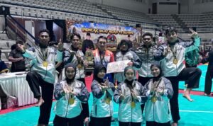 Delapan Mahasiswa UMM Borong Gelar Juara di Ajang Pencak Silat International Indonesia Open