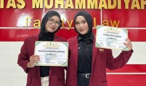 Padukan Hukum dan Nilai Al-Qur’an untuk Atasi Karhutla, Mahasiswa UMM Raih Juara III LKTI Nasional