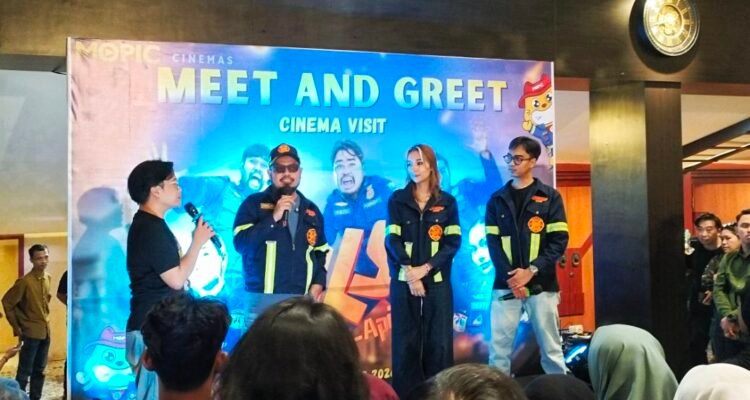 Special Screening GJLS Berapi-Api di Kota Malang, Sajikan Komedi hingga Aksi Heroik Petugas Damkar