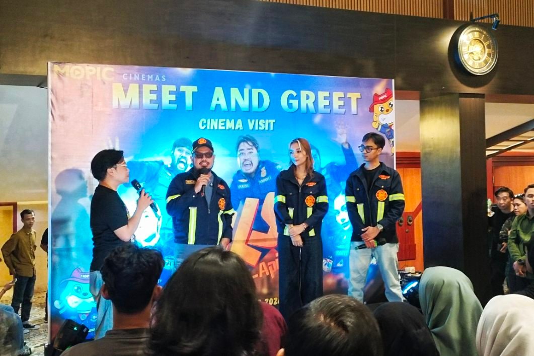 Special Screening GJLS Berapi-Api di Kota Malang, Sajikan Komedi hingga Aksi Heroik Petugas Damkar