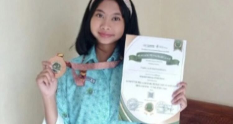 Siswa SMAN 6 Malang Raih Medali Perunggu Kompetisi Matematika Nasional