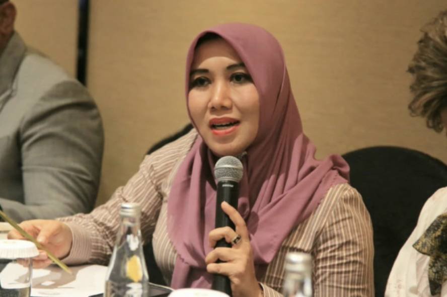 Ning Lia Soroti Penerapan K3 Lia Istifhama Soroti Penerapan K3 Usai Ledakan Ruko San Antonio