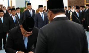 Jenderal (Purn) Dudung Abdurachman Resmi Jabat Menko Polkam