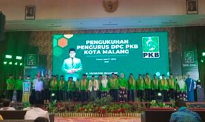 Pelantikan Pengurus DPC PKB Kota Malang periode 2026-2031 Resmi Pimpin PKB Kota Malang, Hikmah Bafaqih Ajak Parpol Pulihkan Kepercayaan Publik