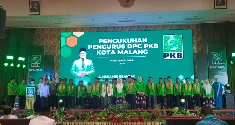 Resmi Pimpin PKB Kota Malang, Hikmah Bafaqih Ajak Parpol Pulihkan Kepercayaan Publik