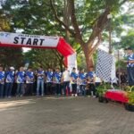 Jalan Sehat Dies Natalis ke-72 UM, Rektor Tekankan Gaya Hidup dan Tata Kelola yang Sehat