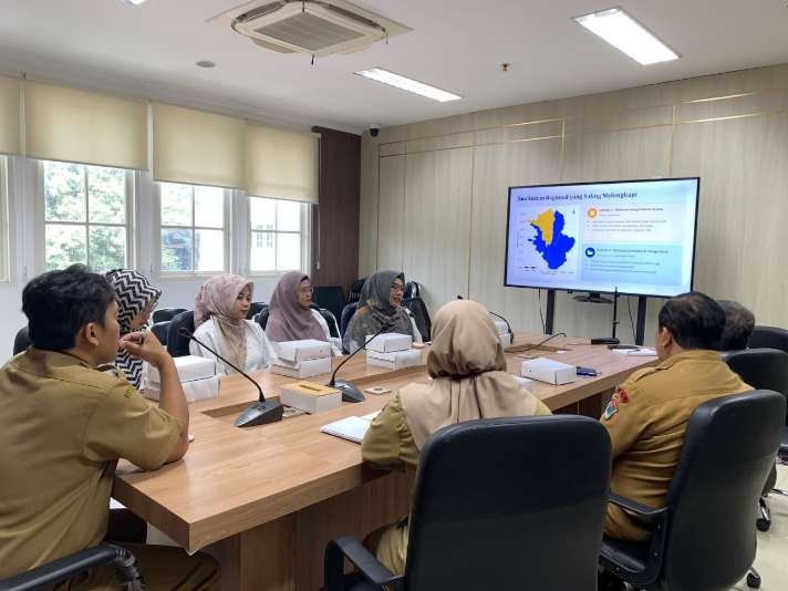 Departemen Statistika UB dan Bappeda Petakan Potensi Ekraf di Lima Kecamatan Kota Malang